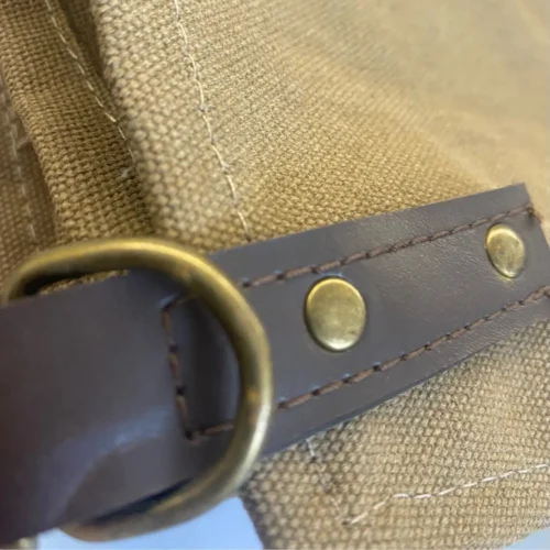 Grillschürze Canvas 74x74.5 cm – Strapazierfähig & Robust