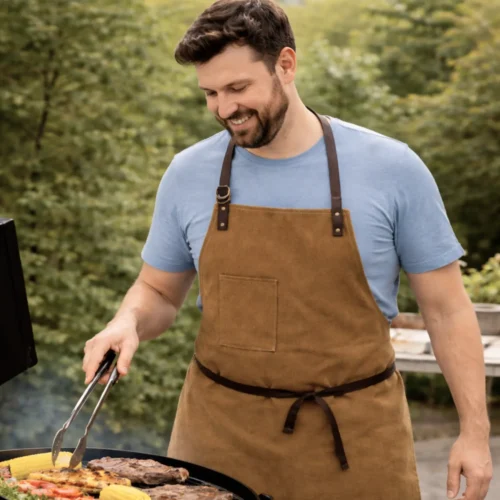 Grillschürze Canvas